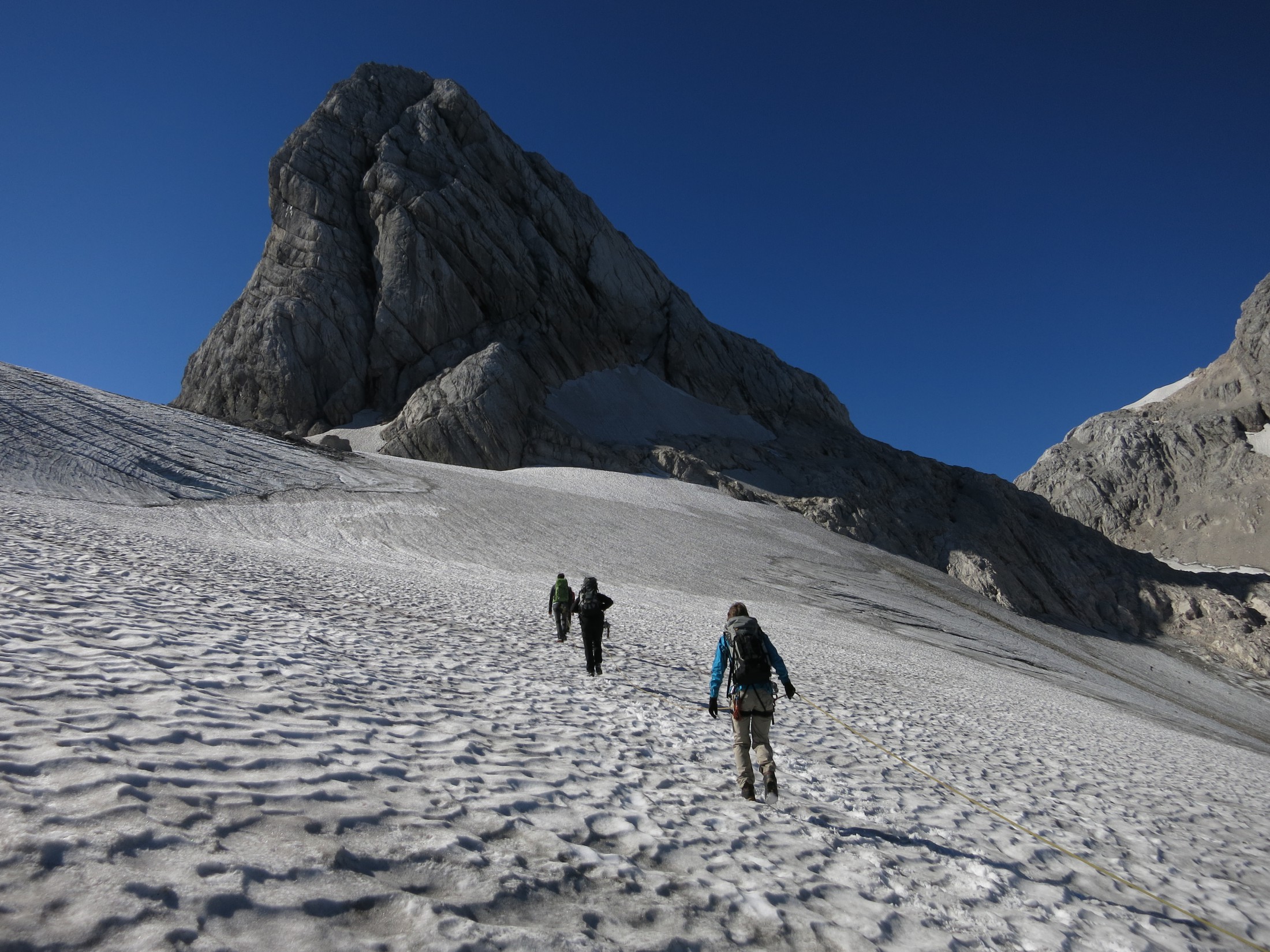 Alpine Ausbildung in Fels/Eis 